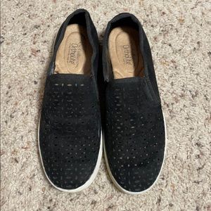Croft & Barrow Ortholite black slip on women’s 8